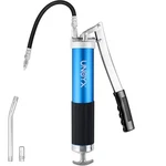 8000 Psi Grease Gun, Heavy Duty Lever Standard 14OZ Action. Fixed Price $37.24.