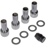 Dorman 711-322 Wheel Nut Lock Chrome Crager Sat Mag Set M12 1.50. Fixed Price $56.19.
