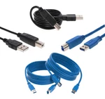 Usb 2.0/3.0 High Speed Cable Male To Printer Scanner Cord Multipack Lot. Fixed Price $241.49.