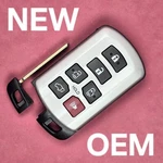 New Oem 2011 - 2020 Toyota Sienna Keyless Remote Smart Fob 6B HYQ14ADR. Fixed Price $125.99.