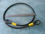 Master Lock 78DPF Security CABLE,6 Ft. Fixed Price $17.80.