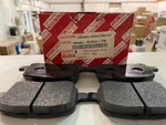 New Oem Toyota Ceramic Brake Pad Kit 04465-AZ004 1999-2003 Corolla. Fixed Price $65.00.