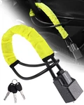 Tevlaphee Steering Wheel Lock Seat Belt Universal Anti Theft Car Device .... Fixed Price $43.68.