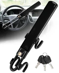 Tevlaphee Steering Wheel Lock Anti-theft Car Device Heavy Duty Security L.... Fixed Price $52.03.