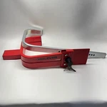 Winner International The Wheel Club W/ Keys Trailer Atv Lock. Fixed Price $25.00.