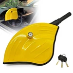Kaycentop Universal Steering Wheel Lock Anti-theft Car Devices Yellow Black. Fixed Price $140.00.