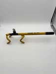 The Club Car Truck Steering Wheel Lock Yellow Twin Hook Model 3000 With 1 Key. Fixed Price $16.87.