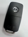 Volkswagen Button Remote Flip Key Fob Golf Polo Etc Tested 5K0 837 202. Fixed Price $27.04.