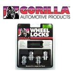 Gorilla Chrome Wheel Locks Toyota Lexus Factory Style 12MM 1.50 Lug Nut 73631T. Fixed Price $34.95.