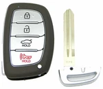 Hyundai Oem Fob-smart Key, Uncut Insert Set 95440-F2002 Low Price. Fixed Price $63.07.