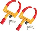 2PCS Wheel Clamp Universal Security Tire Anti Theft Locking Devices. Fixed Price $49.99.