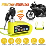 Motorcycle Alarm Disc Brake Lock Anti-theft Wheel Us. Fixed Price $18.98.