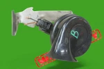 2009-2012 Volkswagen Vw Cc High Pitch Tone Note Horn Signal 3C0951223A Oem. Fixed Price $27.48.
