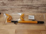 Autowear Steering Wheel Lock 6009L, With 2 Keys Of Special 4 Sided Features. Fixed Price $29.00.