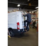 Prime Design Van Rear Door Access Ladder Ford Transit W/high Roof. Fixed Price $689.00.