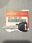 Genuine Acura Key Blank Plastic Master (46.2MM) 35117-SL5-U01 Integra. Fixed Price $14.99.