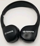 Toyota PT943-00141 Black Wireless Single Channel Fold Flat Over-ear Headphones. Fixed Price $39.99.