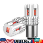 Auxito 1157 Led Brake Tail Stop Light Bulbs Parking Pure Lamp Super Red Bright. Fixed Price $13.99.