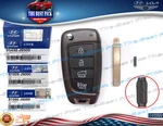 Genuine Keyless Entry Remote Control Folding Items Hyundai Kona 18-2023. Fixed Price $69.83.