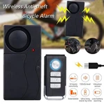 Loud 150DB Wireless Anti-theft Vibration Motorcycle Bicycle Bike Alarm Security. Fixed Price $14.24.