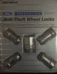 Genuine Ford Lincon Mercury Anti Theft Wheel Lock Set F6SZ1A043AA Oem 12MM-1.5. Fixed Price $26.75.