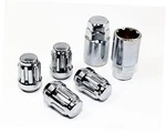 Set Of 4 12X1.5 Veritek Chrome Acorn Bulge Tuner Wheel Locks W/ Keys For. Fixed Price $32.89.