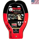 Club 491 Xl Tire Claw Security Device - Robust Theft Protection In Red/black. Fixed Price $193.99.