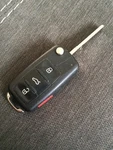 Volkswagen Vw Uncut Fob Oem Remote Keyless Entry Transmitter 5K0 837 202 Ae. Fixed Price $19.99.