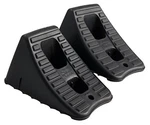 Wheel Chocks Truck Rv Heavy Duty Camper Trailer Car Tire Stopper Block Roll. Fixed Price $18.60.