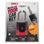 Bolt 7023538 Padlock For Nissan. Fixed Price $47.45.