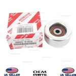 Genuine Drive Belt Idler Pulley 2005-2024 Toyota Lexus 16604-31020. Fixed Price $49.95.
