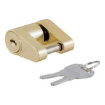 Curt 23022 Trailer Coupler Lock Pad Style 3/4 Inch Span With Keys. Fixed Price $25.87.