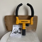 Mhpcont Anti-theft Wheel Clamp Lock For Car Trailer Suv. Fixed Price $25.99.