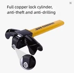 Car Steering Wheel Full Metal Thickened Anti-theft T-lock Security. Fixed Price $48.14.