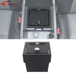 Black Center Console Gun Safe Security Vault Storage Lock Box For 4RUNNER 10-23. Fixed Price $65.99.