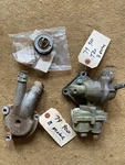 Housing, Warm-up Regulator, Waterpump Cover & Thermostat. Saab C900,. Fixed Price $75.00.