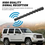 7" Short Rubber Spiral Antenna Mast Radio Am/fm For Infiniti JX35 QX60 2013-2016. Fixed Price $11.39.