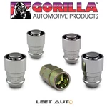 Gorilla Guard Wheel Locks, 12MM 1.50 Thread, Bulge Acorn, Chrome, 12X1.5 61631. Fixed Price $29.88.