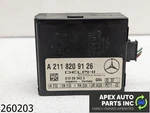 Oem 2005 Mercedes C240 2.6L Anti Theft Alarm Control Module Unit. Fixed Price $19.99.