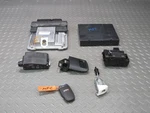 09-10 Audi S5 B8 4.2L Coupe A/t Engine Ecm Bcm Ignition Door Lock Key Set Oem. Fixed Price $558.46.