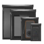 Hodufy 4 Pack Faraday Bags For Laptops & Tablet Radio Car Keys, Black. Fixed Price $37.04.