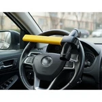 Heavy Duty T-shape Car Steering Wheel Lock Anti-theft Security Gear. Fixed Price $34.19.