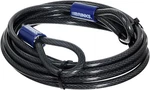- 15 Ft 3/8" Flexible Steel Loop Cable Heavy Duty Vinyl Wrap For Corrosion. Fixed Price $29.99.