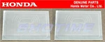 Honda 97-01 Prelude BB6 Sir Immobilizer Security Glass Sticker Decal Label Set. Fixed Price $8.00.