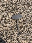 04-10 Bmw E83 X3 Door Panel Bolt Screw Cover Cap Front Gray. Fixed Price $21.25.