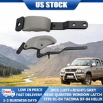 For Toyota Tacoma 2001-2004 Hilux Rear Quarter Window Latch 2X Dark Gray Durable. Fixed Price $20.89.