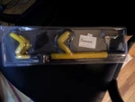 Twin Hooks Steering Wheel Lock, Yellow Hook, Autowear Club 6009L New.. Fixed Price $29.49.