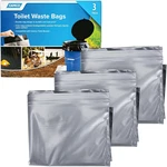 Toilet Waste Bags Durable Double Design Is Leak-proof Inner Gels Any. Fixed Price $27.25.