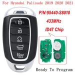For Hyundai Palisade 2020 2021 Smart Remote Key 95440-S8010 TQ8-FOB-4F29. Fixed Price $23.56.