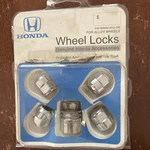 Honda Alloy Wheel Locks P/n 08W42-SHJ-100 Used. Fixed Price $14.99.
